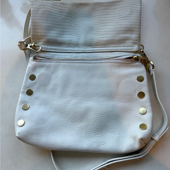 White Textured Women's Bag - Picture 6 of 6